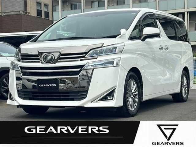 Toyota VELLFIRE 2018 — фото автомобиля 1