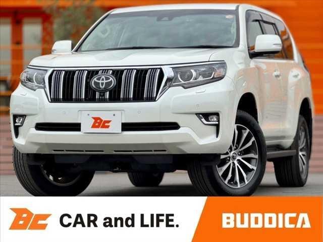 Toyota LAND CRUISER PRADO 2018 — фото автомобиля