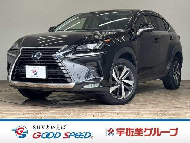 Lexus NX 2018 — фото автомобиля 1