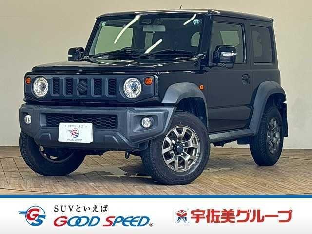 Suzuki JIMNY SIERRA 2021 — фото автомобиля