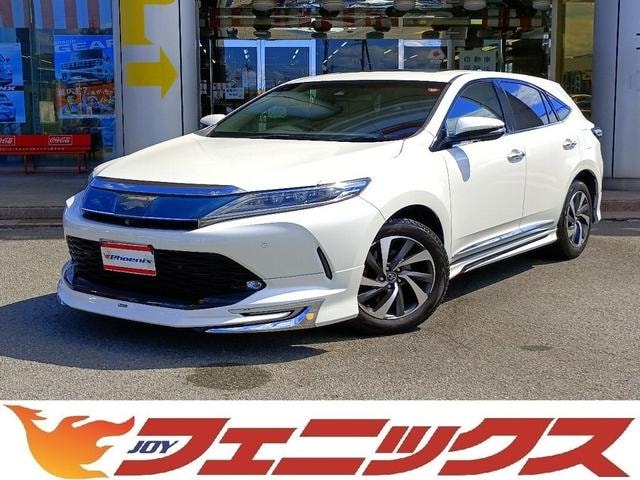 Toyota HARRIER 2017 — фото автомобиля 1