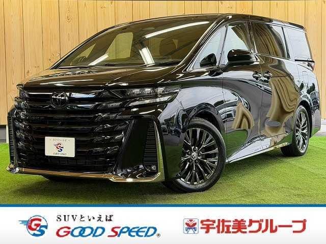 Toyota VELLFIRE HYBRID 2024 — фото автомобиля 1