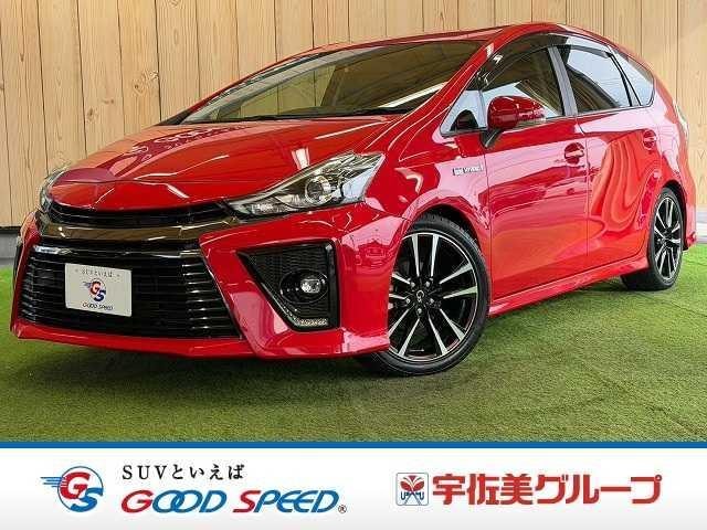 Toyota PRIUS ALPHA 2015 — фото автомобиля 1