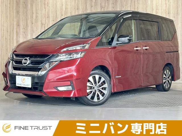 Nissan SERENA 2016 — фото автомобиля 1