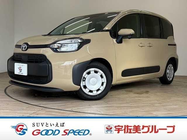 Toyota SIENTA 2025 — фото автомобиля 1