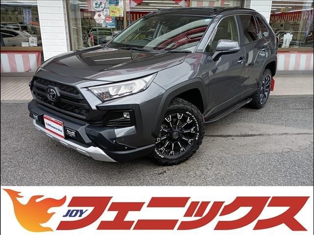 Toyota RAV4 2023 — фото автомобиля 1