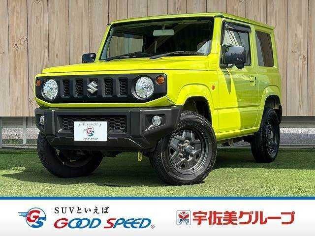 Suzuki JIMNY 2019 — фото автомобиля 1