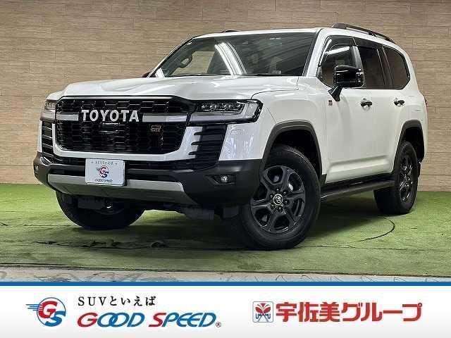 Toyota LAND CRUISER 2024 — фото автомобиля