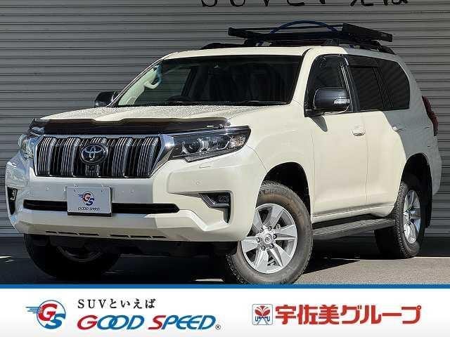 Toyota LAND CRUISER PRADO 2023 — фото автомобиля