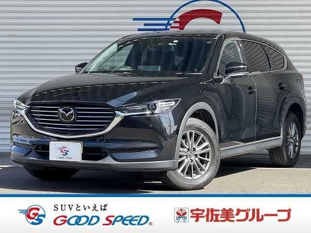 Mazda CX-8 2021 — фото автомобиля 1