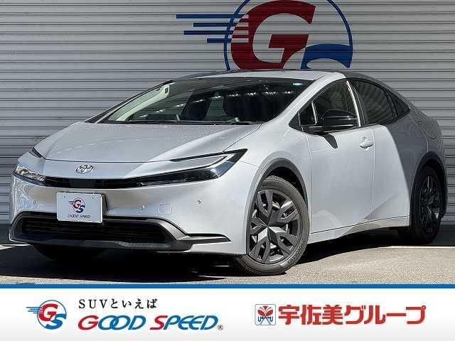 Toyota PRIUS 2023 — фото автомобиля 1