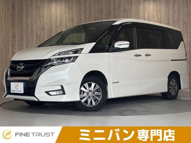 Nissan SERENA 2018 — фото автомобиля 1