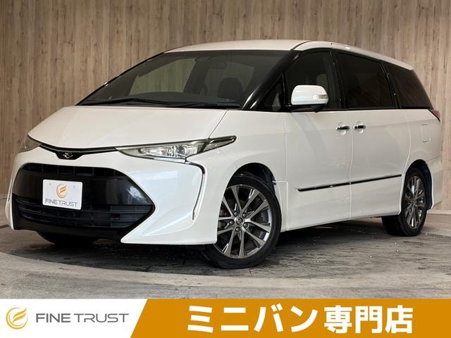Toyota ESTIMA 2016 — фото автомобиля 1
