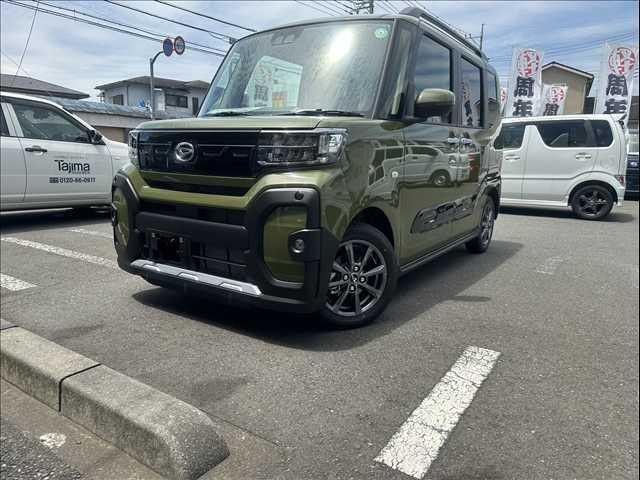 Daihatsu TANTO 2025 — фото автомобиля 1