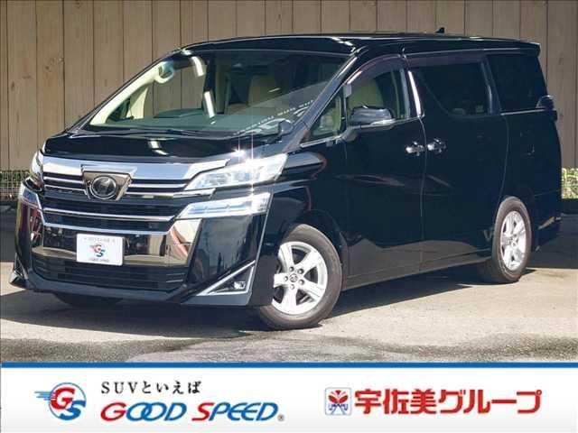 Toyota VELLFIRE 2019 — фото автомобиля 1