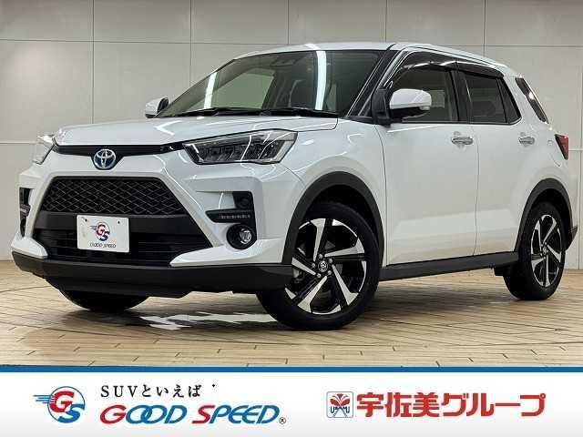 Toyota RAIZE 2024 — фото автомобиля 1