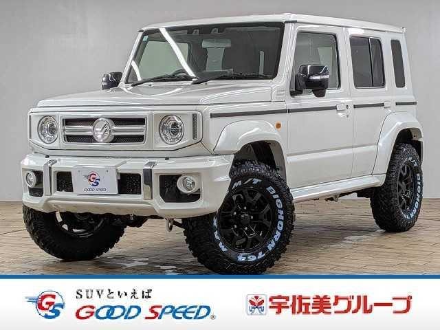 Suzuki JIMNY NOMADE 2026 — фото автомобиля 1