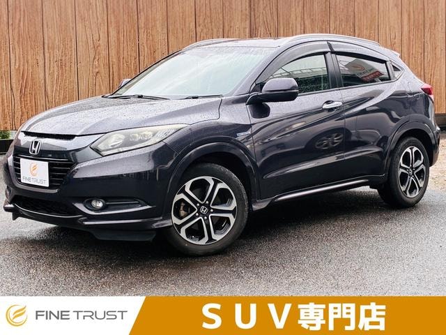 Honda VEZEL 2015 — фото автомобиля 1