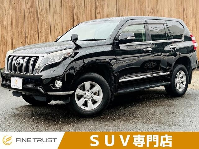 Toyota LAND CRUISER PRADO 2014 — фото автомобиля 1