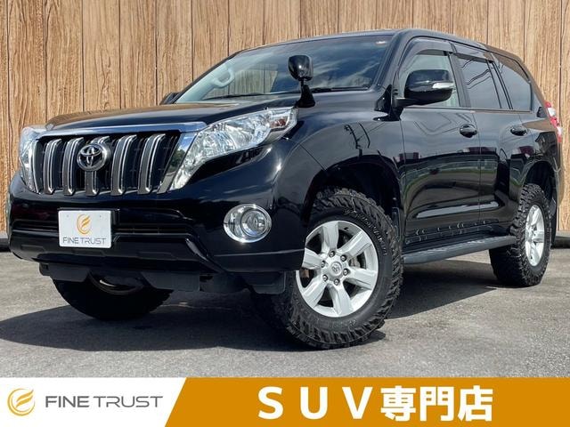 Toyota LAND CRUISER PRADO 2014 — фото автомобиля