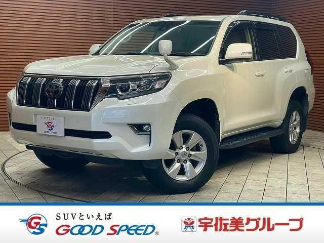 Toyota LAND CRUISER PRADO 2023 — фото автомобиля 1