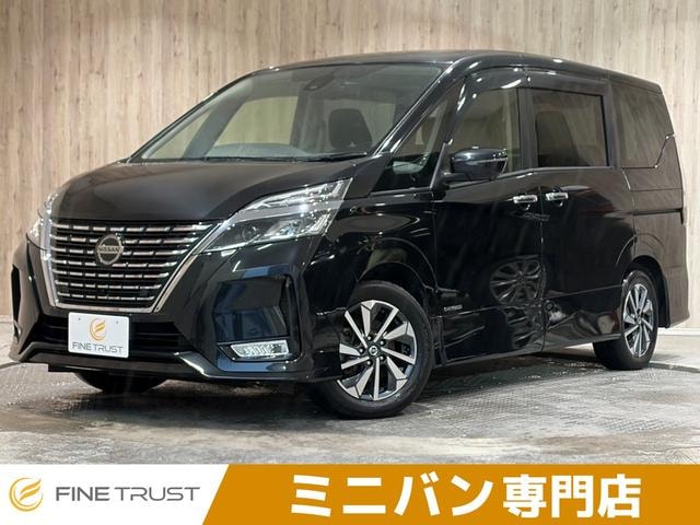 Nissan SERENA 2021 — фото автомобиля 1