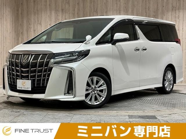 Toyota ALPHARD 2018 — фото автомобиля