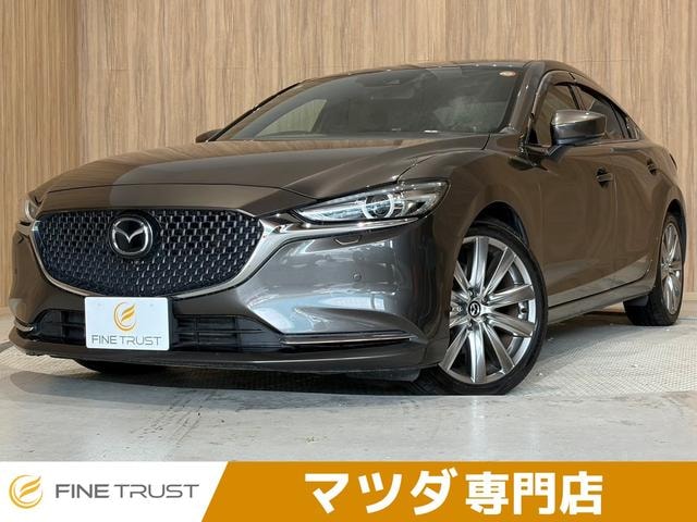Mazda 6 SEDAN 2021 — фото автомобиля 1