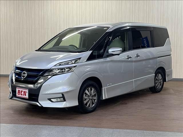 Nissan SERENA 2018 — фото автомобиля 1