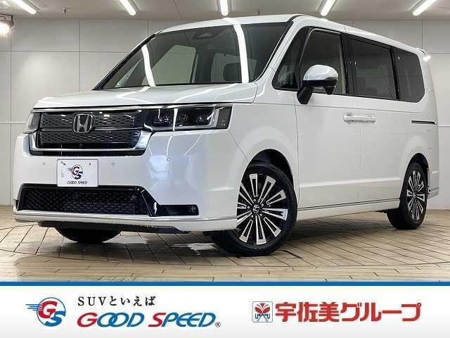 Honda STEPWAGON 2026 — фото автомобиля 1