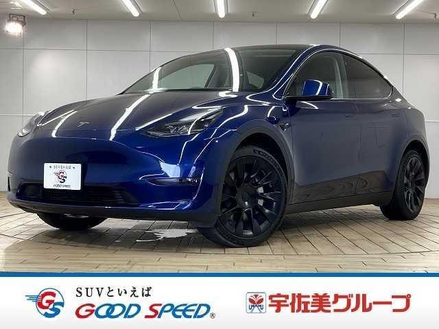 Tesla MODEL Y 2023 — фото автомобиля 1