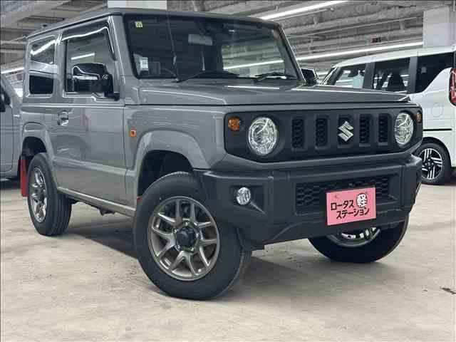 Suzuki JIMNY 2023 — фото автомобиля 1