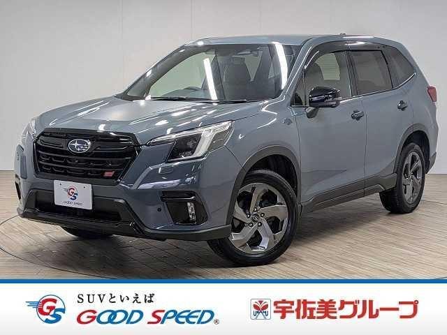 Subaru FORESTER 2024 — фото автомобиля 1