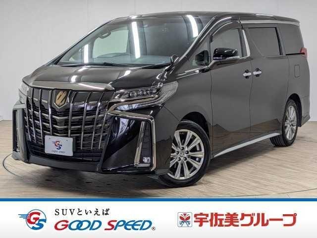 Toyota ALPHARD 2022 — фото автомобиля 1