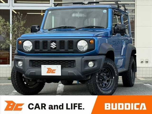 Suzuki JIMNY SIERRA 2019 — фото автомобиля