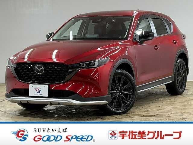 Mazda CX-5 2024 — фото автомобиля 1