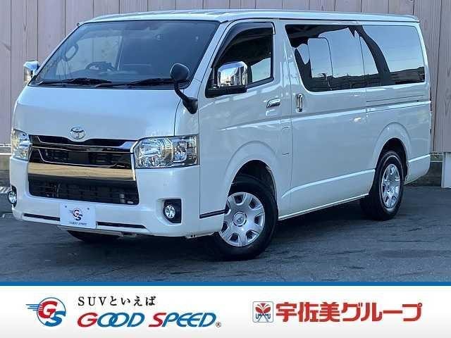 Toyota HIACE VAN 2021 — фото автомобиля 1