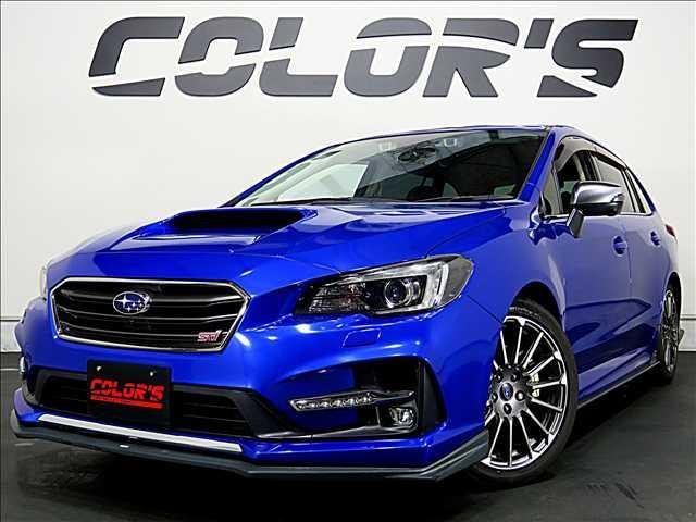 Subaru LEVORG 2017 — фото автомобиля 1