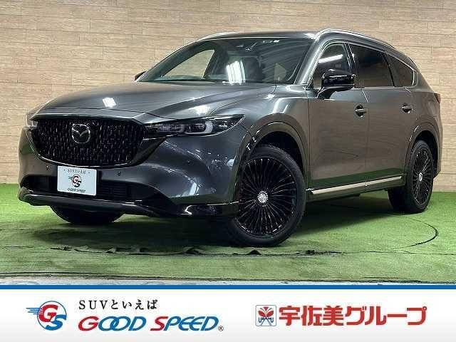 Mazda CX-8 2023 — фото автомобиля 1