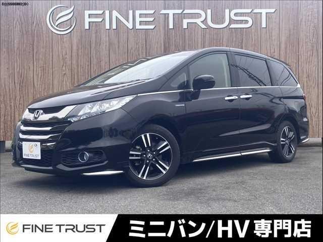 Honda ODYSSEY HYBRID 2017 — фото автомобиля