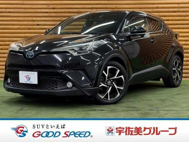 Toyota C-HR 2017 — фото автомобиля