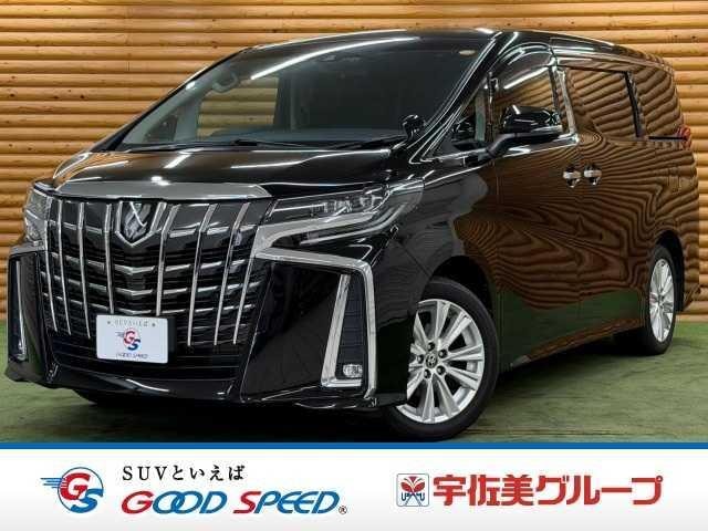 Toyota ALPHARD 2021 — фото автомобиля 1