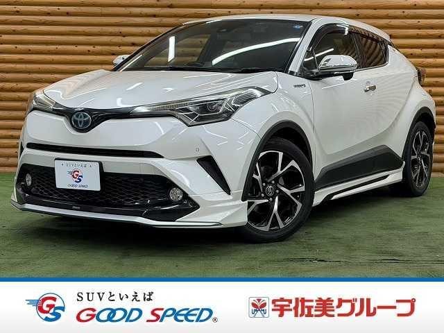 Toyota C-HR 2017 — фото автомобиля 1