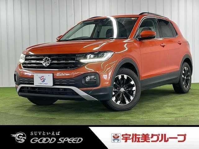 Volkswagen T-CROSS 2020 — фото автомобиля