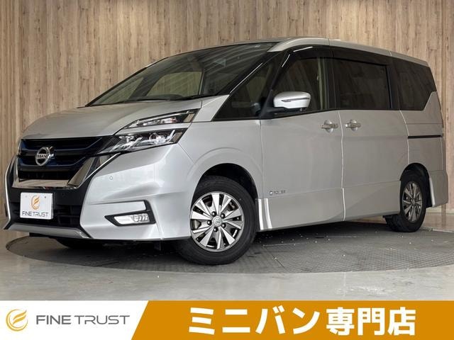 Nissan SERENA 2018 — фото автомобиля 1