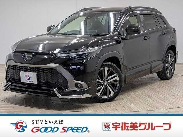 Toyota COROLLA CROSS 2022 — фото автомобиля