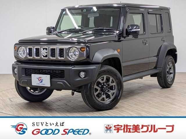Suzuki JIMNY NOMADE 2026 — фото автомобиля 1
