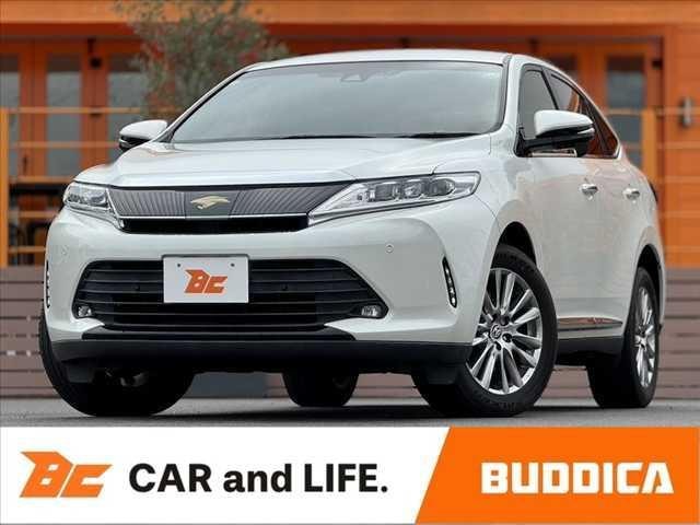 Toyota HARRIER 2019 — фото автомобиля 1