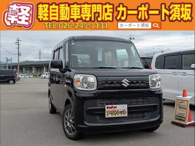 Suzuki SPACIA 2019 — фото автомобиля 1