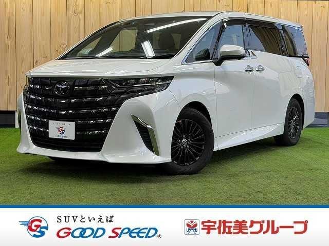 Toyota ALPHARD HYBRID 2025 — фото автомобиля